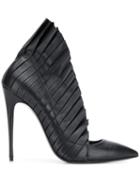 Maison Ernest Gitane Pumps - Black