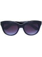 Anine Bing 'madrid' Sunglasses, Women's, Black, Polycarbonite