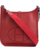 Hermès Vintage Evelyne Tpm Crossbody Bag, Women's, Red