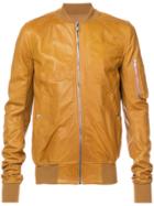 Rick Owens Classic Bomber Jacket - Brown