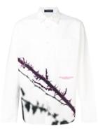 John Undercover Branch-print Shirt - White