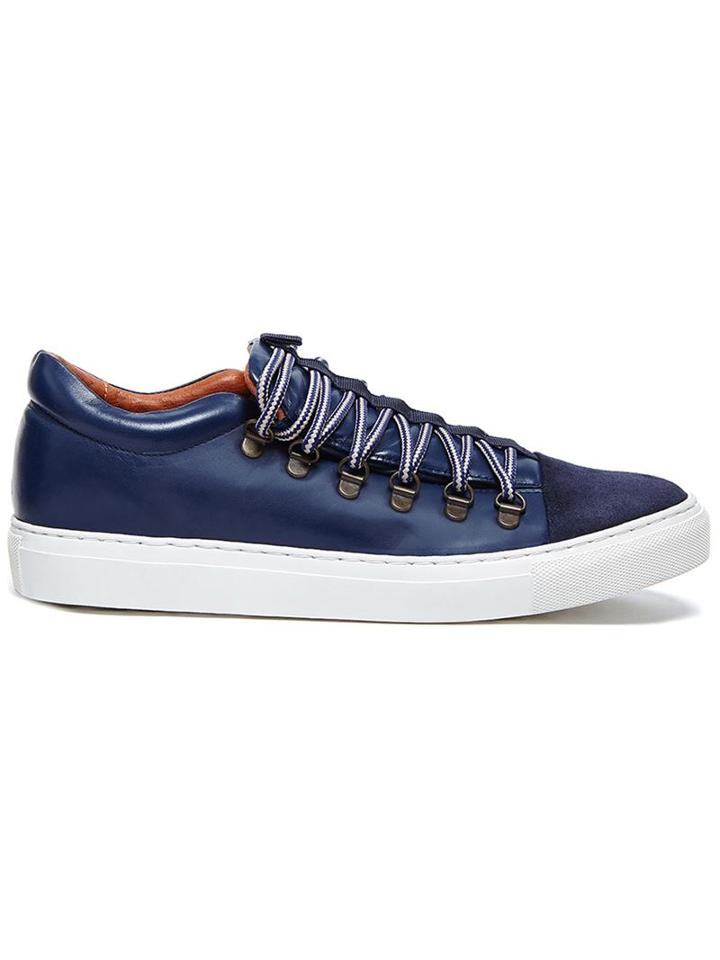 Swear Brian 3 Sneakers, Men's, Size: 41, Blue, Leather/rubber