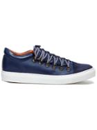 Swear Brian 3 Sneakers, Men's, Size: 41, Blue, Leather/rubber