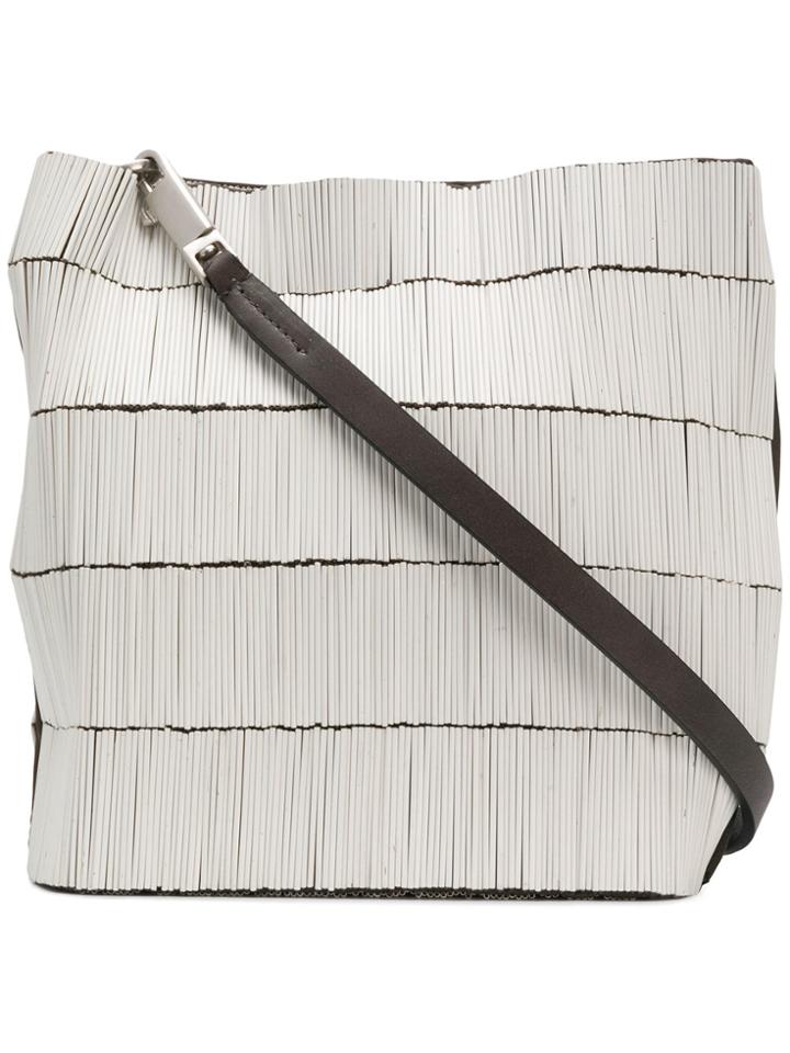 Rick Owens Adri Crossbody Bag - White