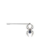 Lanvin Spider Brooch, Men's, Metallic