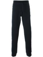 Lanvin Gathered Ankle Track Pants, Men's, Size: Xl, Blue, Polyamide/virgin Wool