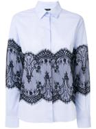 Suzusan Contrast Shirt - Blue