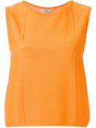 Egrey Knitted Top, Women's, Size: Medium, Yellow/orange, Spandex/elastane/viscose/polyimide