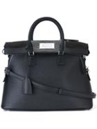 Maison Margiela '5ac' Shoulder Bag, Women's, Black, Calf Leather/cotton