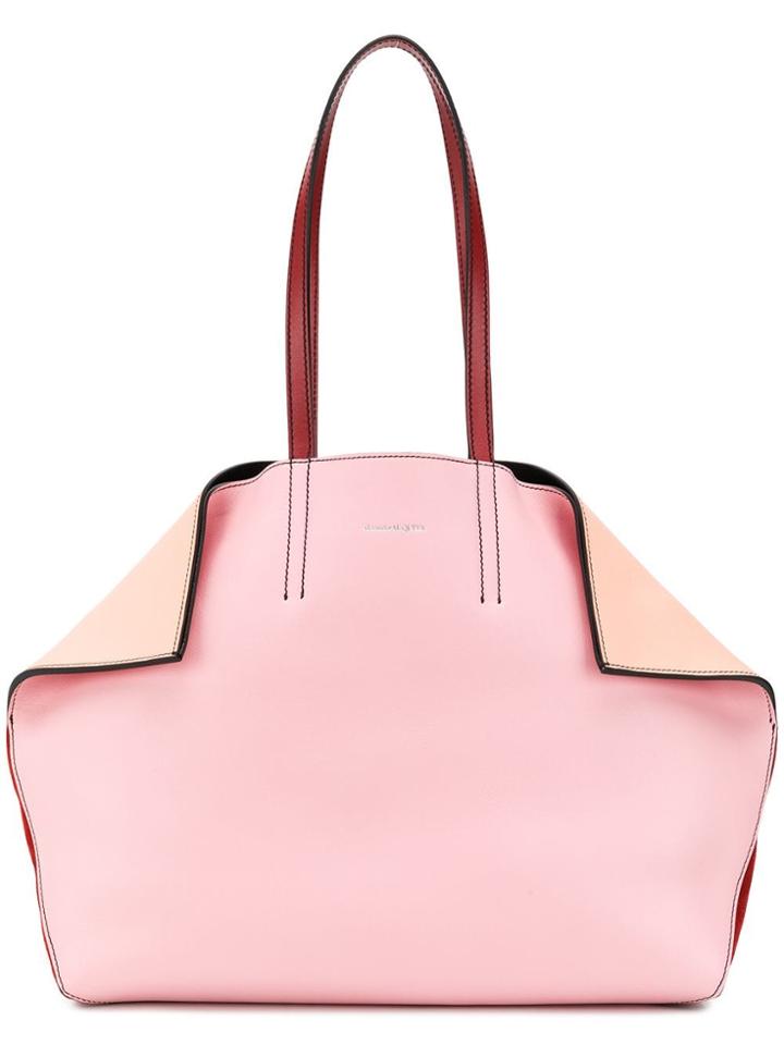 Alexander Mcqueen Small Tote Bag - Pink