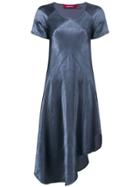 Sies Marjan Asymmetric Flared Dress - Grey
