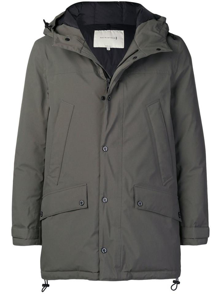 Mackintosh Gents Down Jacket - Grey