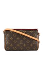 Louis Vuitton Pre-owned Recital Shoulder Bag - Brown