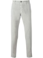 Incotex Classic Chinos, Men's, Size: 38, Nude/neutrals, Cotton/spandex/elastane