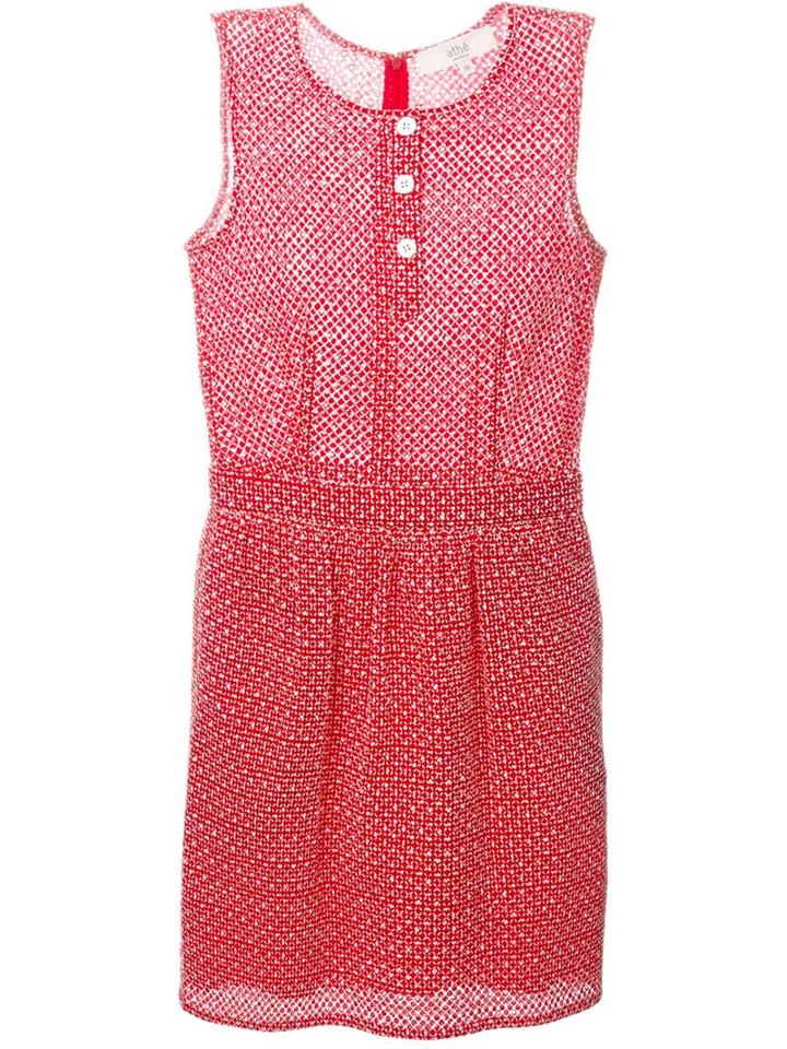 Vanessa Bruno Athé Sleeveless Henley Dress