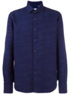 Xacus Plain Shirt, Men's, Size: 44, Blue, Cotton