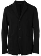 The Viridi-anne Patch Pockets Blazer, Men's, Size: 3, Black, Cotton