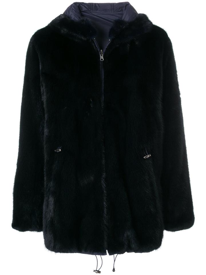 P.a.r.o.s.h. Hooded Jacket - Blue