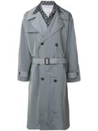 Maison Margiela Combo Tonic Trench Coat - Grey