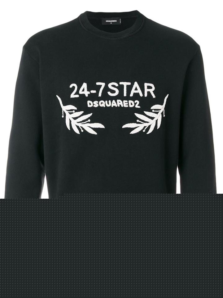 Diesel Logo Print Sweatshirt - Black