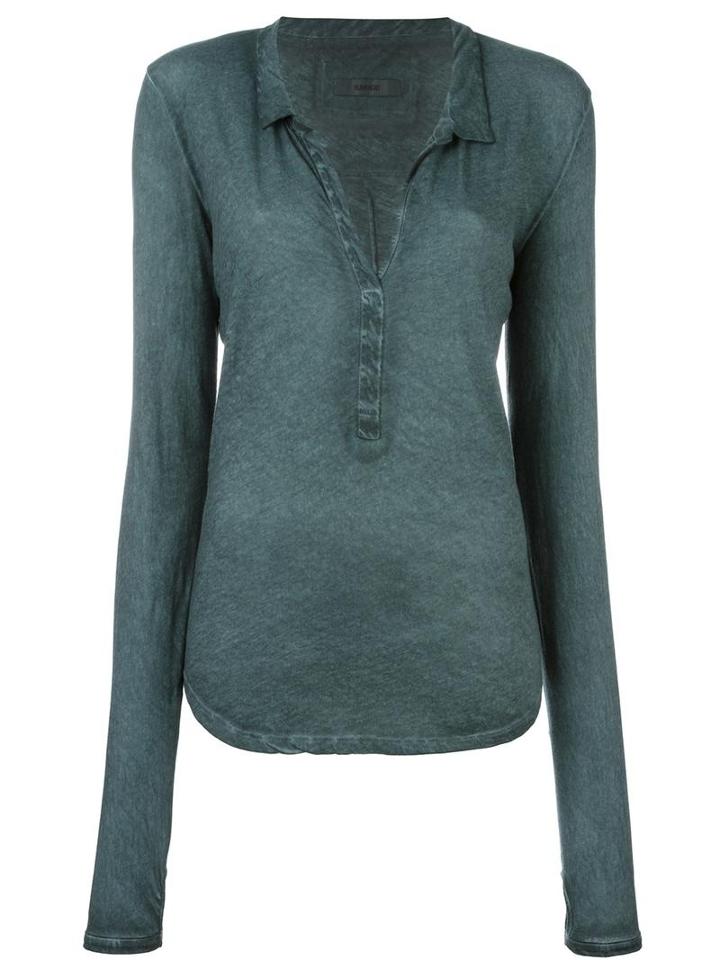 Humanoid 'jinni' Blouse, Women's, Size: Small, Green, Cotton