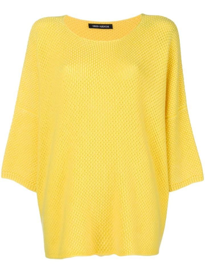 Iris Von Arnim Basic Jumper - Yellow & Orange