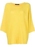 Iris Von Arnim Basic Jumper - Yellow & Orange