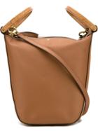 Tory Burch Rounded Handle Tote, Women's, Nude/neutrals