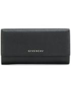 Givenchy Pandora Continental Wallet - Black