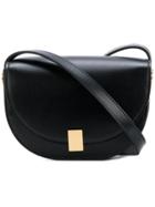 Victoria Beckham Contrast Satchel - Black