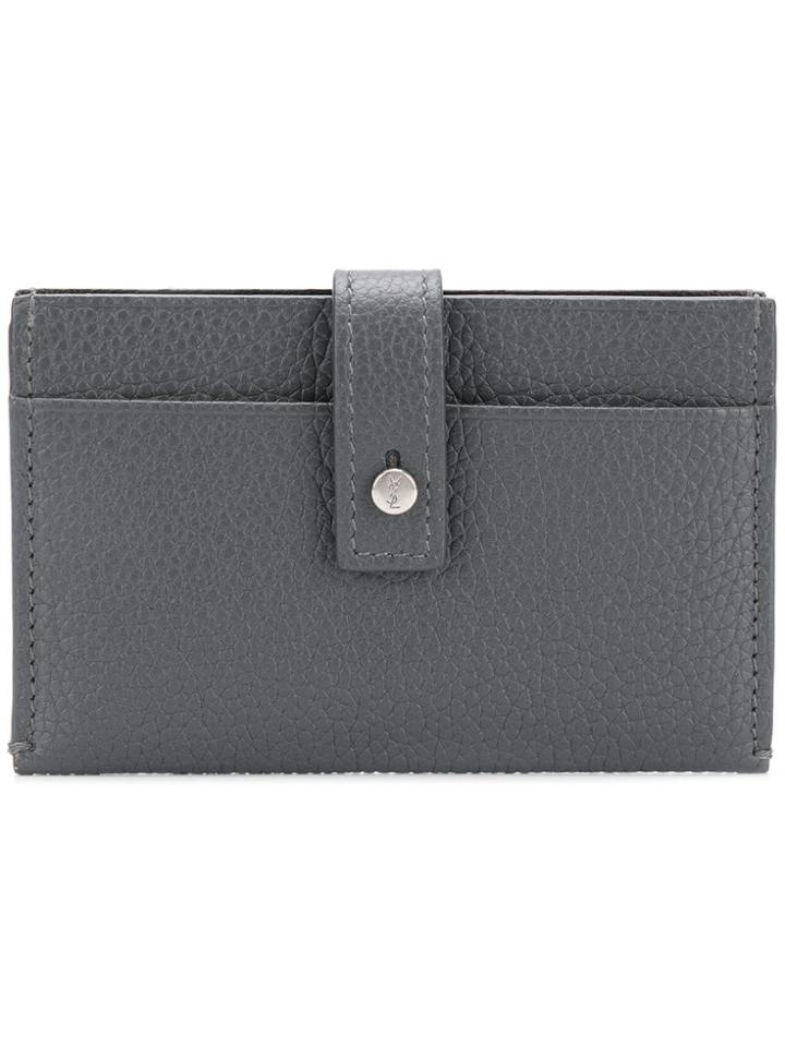 Saint Laurent Sac De Jour Wallet - Grey