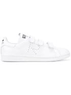 Adidas By Raf Simons White Mono Stan Smith Trainers