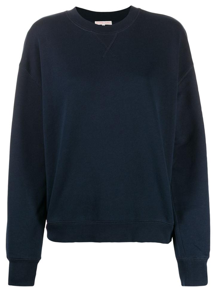 Filippa-k Crew Neck Sweatshirt - Blue