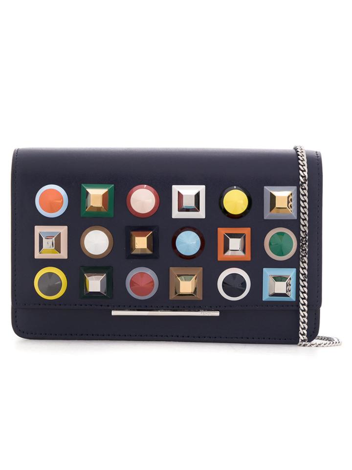 Fendi Wallet On Chain - Black