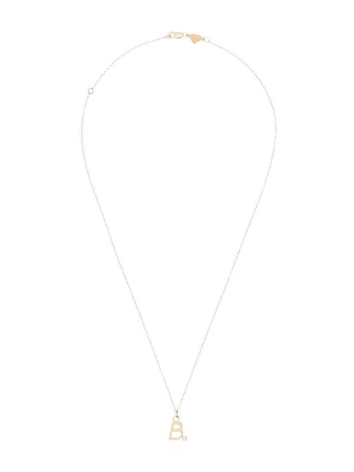 Alison Lou 14kt Gold Onitial Necklace