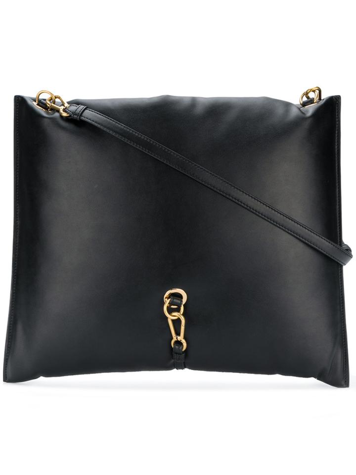 Stella Mccartney Bubble Hobo Bag - Black