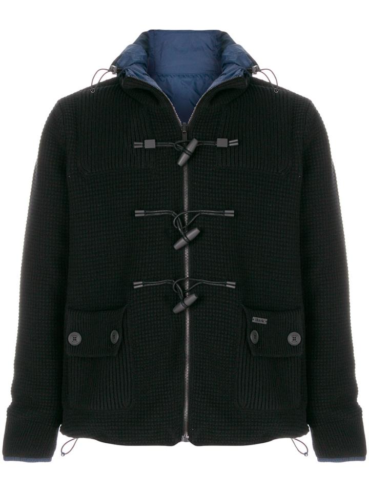 Bark Reversible Jacket - Black