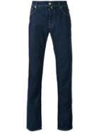 Jacob Cohen Straight-leg Leans, Men's, Size: 30, Blue, Cotton/viscose/polyester/spandex/elastane