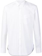 Officine Generale Chest Pocket Shirt, Men's, Size: Xl, White, Cotton