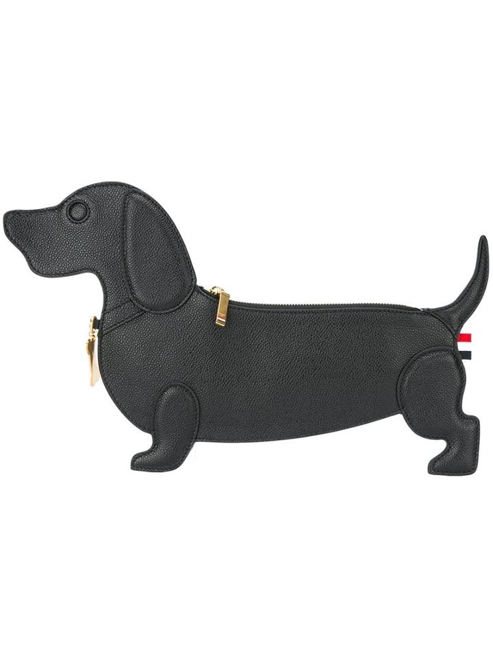 Thom Browne Medium 'dog' Clutch