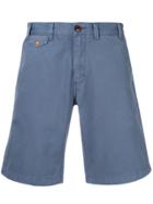 Barbour Classic Chino Shorts - Blue
