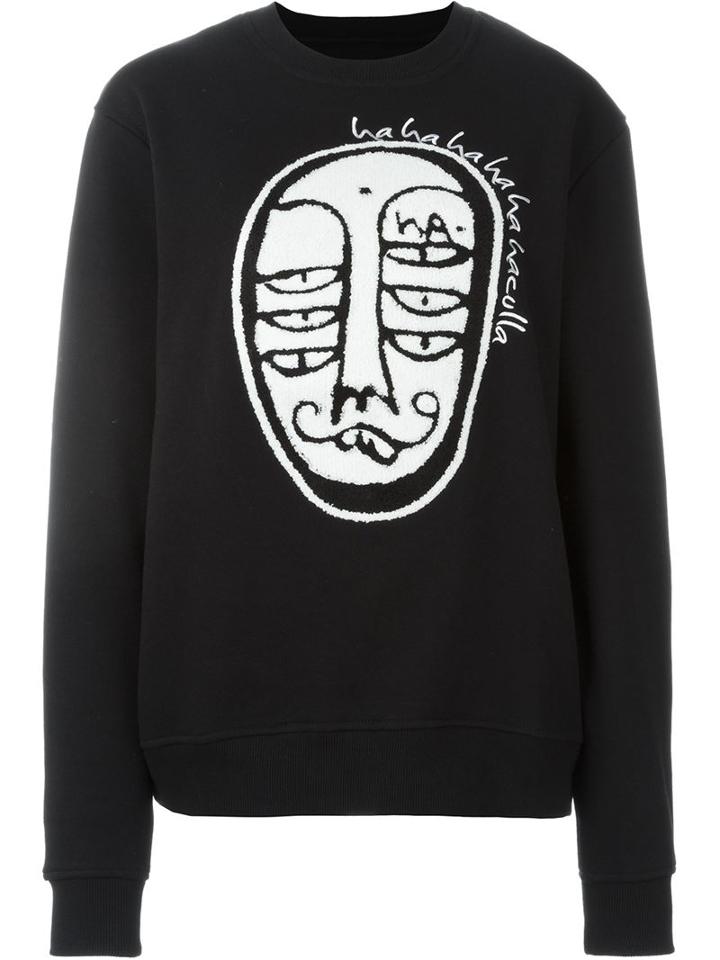 Haculla Doodle Appliqué Sweatshirt