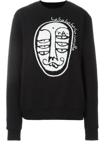 Haculla Doodle Appliqué Sweatshirt
