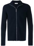 Sandro Paris Zip Front Cardigan - Blue