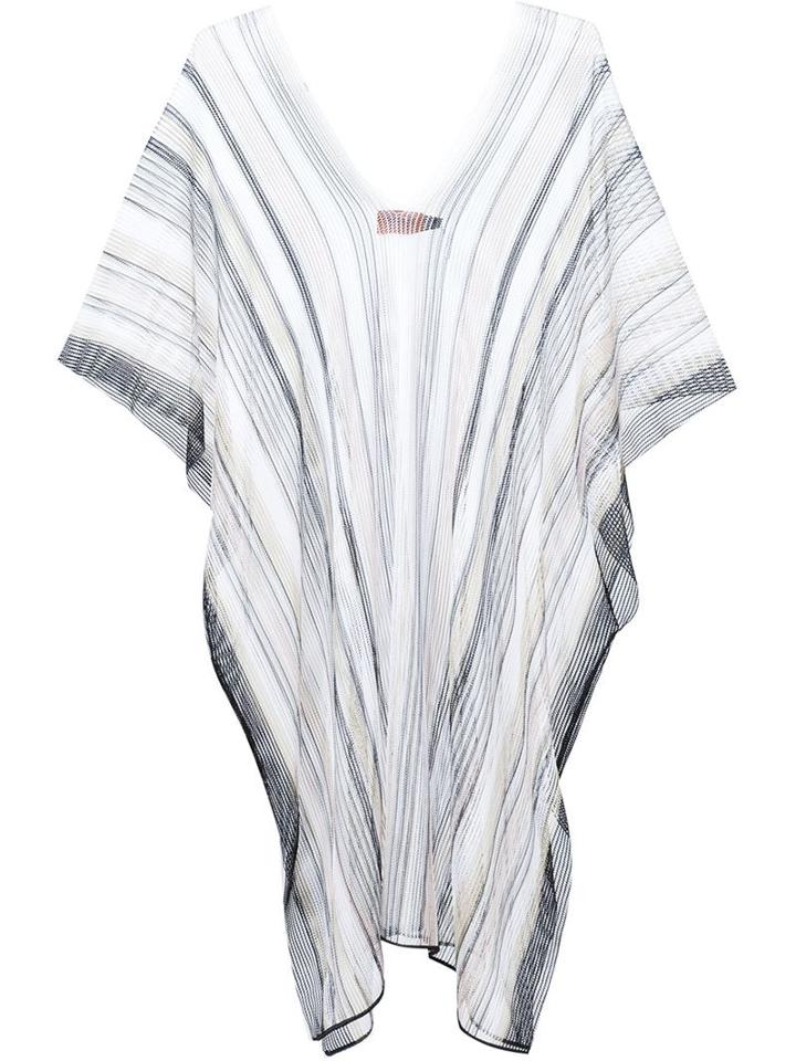 Missoni Semi Sheer Striped Kaftan