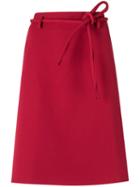 Egrey - Flare Skirt - Women - Polyester/spandex/elastane/viscose - 40, Red, Polyester/spandex/elastane/viscose