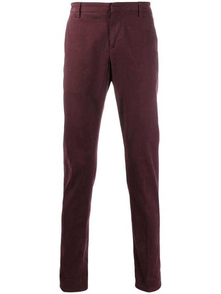 Dondup Slim-fit Chinos - Red