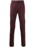 Dondup Slim-fit Chinos - Red