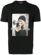 Neil Barrett Gangsta Brutus T-shirt - Black