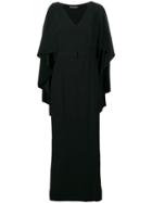 Alberta Ferretti Evening Gown - Black